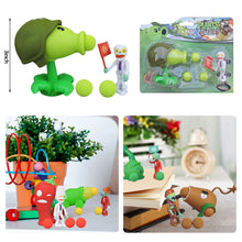 Load image into Gallery viewer, Game PVZ Plants vs Zombies Peashooter PVC Action Figure Model Toys Birthday Gift For Kids
