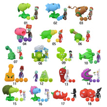 Load image into Gallery viewer, Game PVZ Plants vs Zombies Peashooter PVC Action Figure Model Toys Birthday Gift For Kids
