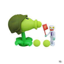 Load image into Gallery viewer, Game PVZ Plants vs Zombies Peashooter PVC Action Figure Model Toys Birthday Gift For Kids
