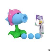 Load image into Gallery viewer, Game PVZ Plants vs Zombies Peashooter PVC Action Figure Model Toys Birthday Gift For Kids
