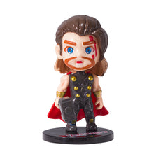 Load image into Gallery viewer, The Avengers Iron Man Batman Spiderman Marvel Justice League Alliance Doll Toys Action Figure Model Cake Decorations Gift for Children
