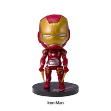 Load image into Gallery viewer, The Avengers Iron Man Batman Spiderman Marvel Justice League Alliance Doll Toys Action Figure Model Cake Decorations Gift for Children
