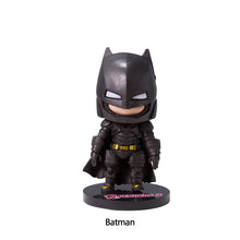 Load image into Gallery viewer, The Avengers Iron Man Batman Spiderman Marvel Justice League Alliance Doll Toys Action Figure Model Cake Decorations Gift for Children
