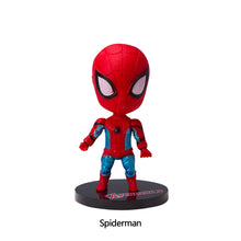 Load image into Gallery viewer, The Avengers Iron Man Batman Spiderman Marvel Justice League Alliance Doll Toys Action Figure Model Cake Decorations Gift for Children
