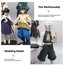 Load image into Gallery viewer, Demon Slayer Action Figures Miniatures Figurine Model Kimetsu No Yaiba Mini Tanjirou Nezuko Kyoujurou Giyuu Doll
