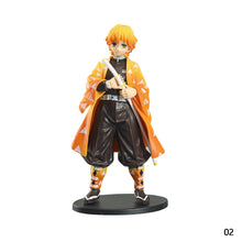 Load image into Gallery viewer, Demon Slayer Action Figures Miniatures Figurine Model Kimetsu No Yaiba Mini Tanjirou Nezuko Kyoujurou Giyuu Doll
