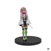 Load image into Gallery viewer, Demon Slayer Action Figures Miniatures Figurine Model Kimetsu No Yaiba Mini Tanjirou Nezuko Kyoujurou Giyuu Doll
