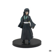 Load image into Gallery viewer, Demon Slayer Action Figures Miniatures Figurine Model Kimetsu No Yaiba Mini Tanjirou Nezuko Kyoujurou Giyuu Doll
