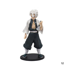 Load image into Gallery viewer, Demon Slayer Action Figures Miniatures Figurine Model Kimetsu No Yaiba Mini Tanjirou Nezuko Kyoujurou Giyuu Doll
