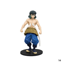 Load image into Gallery viewer, Demon Slayer Action Figures Miniatures Figurine Model Kimetsu No Yaiba Mini Tanjirou Nezuko Kyoujurou Giyuu Doll
