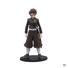 Load image into Gallery viewer, Demon Slayer Action Figures Miniatures Figurine Model Kimetsu No Yaiba Mini Tanjirou Nezuko Kyoujurou Giyuu Doll
