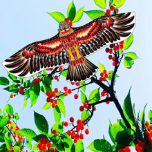 Load image into Gallery viewer, 1.2m/1.6m/1.8m Eagle Kite 50 Meter Kite Line Large Eagle Flying Bird Kites Children Gift Family Trips Garden Outdoor Sports DIY Toy
