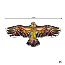 Load image into Gallery viewer, 1.2m/1.6m/1.8m Eagle Kite 50 Meter Kite Line Large Eagle Flying Bird Kites Children Gift Family Trips Garden Outdoor Sports DIY Toy
