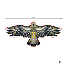 Load image into Gallery viewer, 1.2m/1.6m/1.8m Eagle Kite 50 Meter Kite Line Large Eagle Flying Bird Kites Children Gift Family Trips Garden Outdoor Sports DIY Toy
