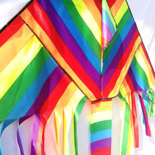 Load image into Gallery viewer, Colorful Rainbow Kite Long Tail Nylon Outdoor Kites Flying Toys For Children Kids Kite Surf

