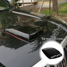 Load image into Gallery viewer, Universal Car DIY Decoration Air Flow Intake Hood Scoop Vent Bonnet Cover Decorative Accessories
