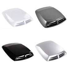 Load image into Gallery viewer, Universal Car DIY Decoration Air Flow Intake Hood Scoop Vent Bonnet Cover Decorative Accessories
