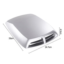 Load image into Gallery viewer, Universal Car DIY Decoration Air Flow Intake Hood Scoop Vent Bonnet Cover Decorative Accessories

