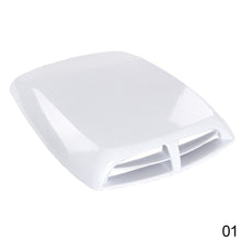 Load image into Gallery viewer, Universal Car DIY Decoration Air Flow Intake Hood Scoop Vent Bonnet Cover Decorative Accessories
