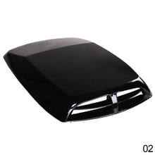 Load image into Gallery viewer, Universal Car DIY Decoration Air Flow Intake Hood Scoop Vent Bonnet Cover Decorative Accessories
