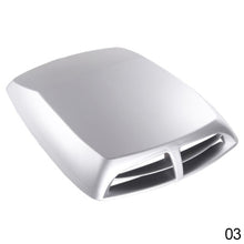 Load image into Gallery viewer, Universal Car DIY Decoration Air Flow Intake Hood Scoop Vent Bonnet Cover Decorative Accessories
