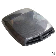 Load image into Gallery viewer, Universal Car DIY Decoration Air Flow Intake Hood Scoop Vent Bonnet Cover Decorative Accessories
