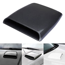 Load image into Gallery viewer, Universal Car Hood Scoop Air Outlet Cover Decoration Air Flow Intake Vent Cover Auto Air Flow Vent Cover Accessories
