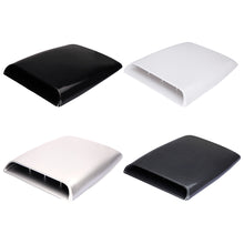 Load image into Gallery viewer, Universal Car Hood Scoop Air Outlet Cover Decoration Air Flow Intake Vent Cover Auto Air Flow Vent Cover Accessories
