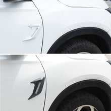 Load image into Gallery viewer, Pair Car Side Air Outlet Air Flow Simulation Mudguard Decoration Air Inlet Sticker Shark Gill Exterior
