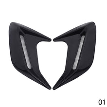 Load image into Gallery viewer, Pair Car Side Air Outlet Air Flow Simulation Mudguard Decoration Air Inlet Sticker Shark Gill Exterior
