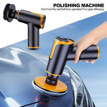 Load image into Gallery viewer, Wireless Car Polisher Waxing Multi-functional Electric Paint Polishing Cleaning Machine Auto Tools USB Rechargeable
