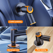 Load image into Gallery viewer, Wireless Car Polisher Waxing Multi-functional Electric Paint Polishing Cleaning Machine Auto Tools USB Rechargeable
