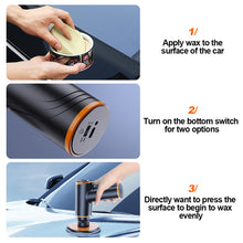 Load image into Gallery viewer, Wireless Car Polisher Waxing Multi-functional Electric Paint Polishing Cleaning Machine Auto Tools USB Rechargeable

