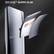 Load image into Gallery viewer, Car Phone Number Card Plate Hidden Switch Plate Number Card Metal Alloy Temporary Parking Card Sticker Styling
