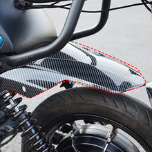 Load image into Gallery viewer, Motorcycle Mudguard Rear Fender Splash Mud Guard ABS Carbon Fiber For Mavericks UQI+/U+B/U1D

