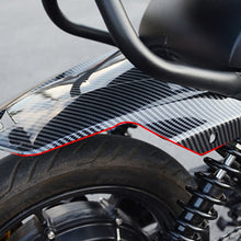 Load image into Gallery viewer, Motorcycle Mudguard Rear Fender Splash Mud Guard ABS Carbon Fiber For Mavericks UQI+/U+B/U1D
