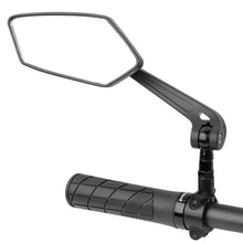 Load image into Gallery viewer, 360-degree Adjustable MTB Bicycle Handlebars Rearview Mirror HD Flat Reflector Clear Vision Cycling Left Right Back Sight Mirror
