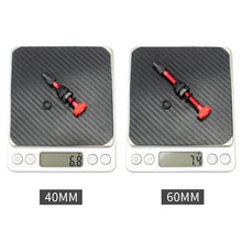 Load image into Gallery viewer, MTB Road Bicycle 40mm 60mm Tubeless Tire F/V Presta Valve Rim High Strength Aluminum Alloy Tire Core Valve
