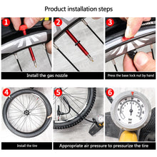 Load image into Gallery viewer, MTB Road Bicycle 40mm 60mm Tubeless Tire F/V Presta Valve Rim High Strength Aluminum Alloy Tire Core Valve
