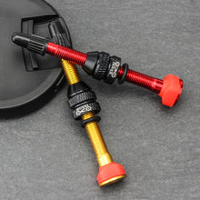 Load image into Gallery viewer, MTB Road Bicycle 40mm 60mm Tubeless Tire F/V Presta Valve Rim High Strength Aluminum Alloy Tire Core Valve
