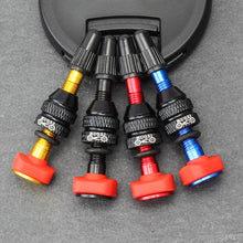 Load image into Gallery viewer, MTB Road Bicycle 40mm 60mm Tubeless Tire F/V Presta Valve Rim High Strength Aluminum Alloy Tire Core Valve

