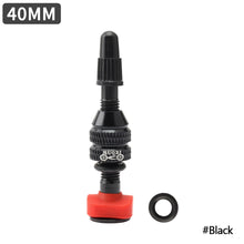 Load image into Gallery viewer, MTB Road Bicycle 40mm 60mm Tubeless Tire F/V Presta Valve Rim High Strength Aluminum Alloy Tire Core Valve
