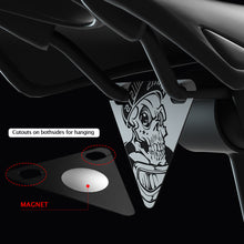 Load image into Gallery viewer, Outdoor Cycling MTB Bicycle Frame Saddle Suspension Highlight Night Reflective Triangle Board Safety Warning Sign Sticker
