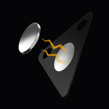 Load image into Gallery viewer, Outdoor Cycling MTB Bicycle Frame Saddle Suspension Highlight Night Reflective Triangle Board Safety Warning Sign Sticker
