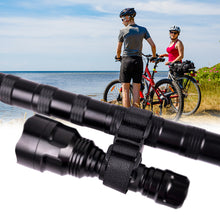 Load image into Gallery viewer, Multifunctional Bicycle Tourch Mount Holder Bike Lock Clamp Flashlight Strap Clip Magic Tape Bicycle Accessories

