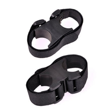Load image into Gallery viewer, Multifunctional Bicycle Tourch Mount Holder Bike Lock Clamp Flashlight Strap Clip Magic Tape Bicycle Accessories
