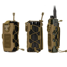 Load image into Gallery viewer, Portable Outdoor Tactical Molle Water Bottle Nylon Pouch 300ML-850ML Canteen Cover Holster Travel Kettle Bag With Molle System
