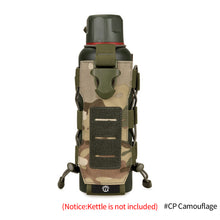 Load image into Gallery viewer, Portable Outdoor Tactical Molle Water Bottle Nylon Pouch 300ML-850ML Canteen Cover Holster Travel Kettle Bag With Molle System
