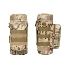 Load image into Gallery viewer, Tactical Molle Zipper Hunting Camo Water Bottle Pouches Mess Pouch Nylon Waterproof Waist Bag Outdoor Travel Sports Bottle Pouch
