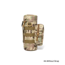 Load image into Gallery viewer, Tactical Molle Zipper Hunting Camo Water Bottle Pouches Mess Pouch Nylon Waterproof Waist Bag Outdoor Travel Sports Bottle Pouch
